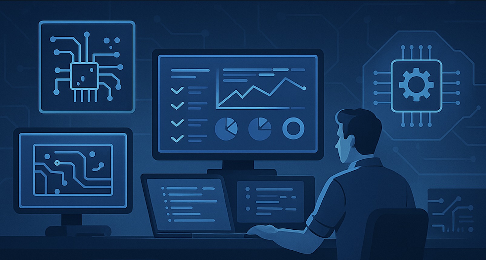 System Testing Framework Illustration
